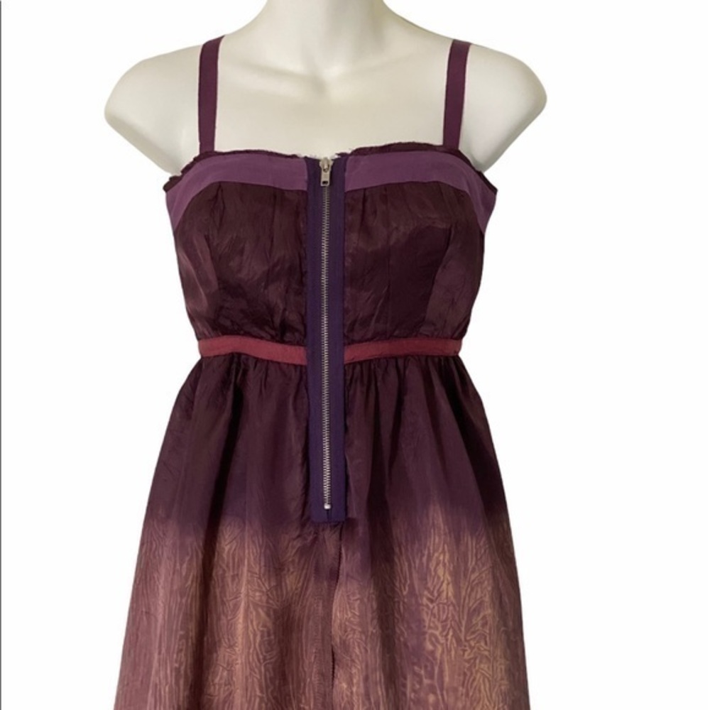 Free People Purple Ombré Dress Size 0